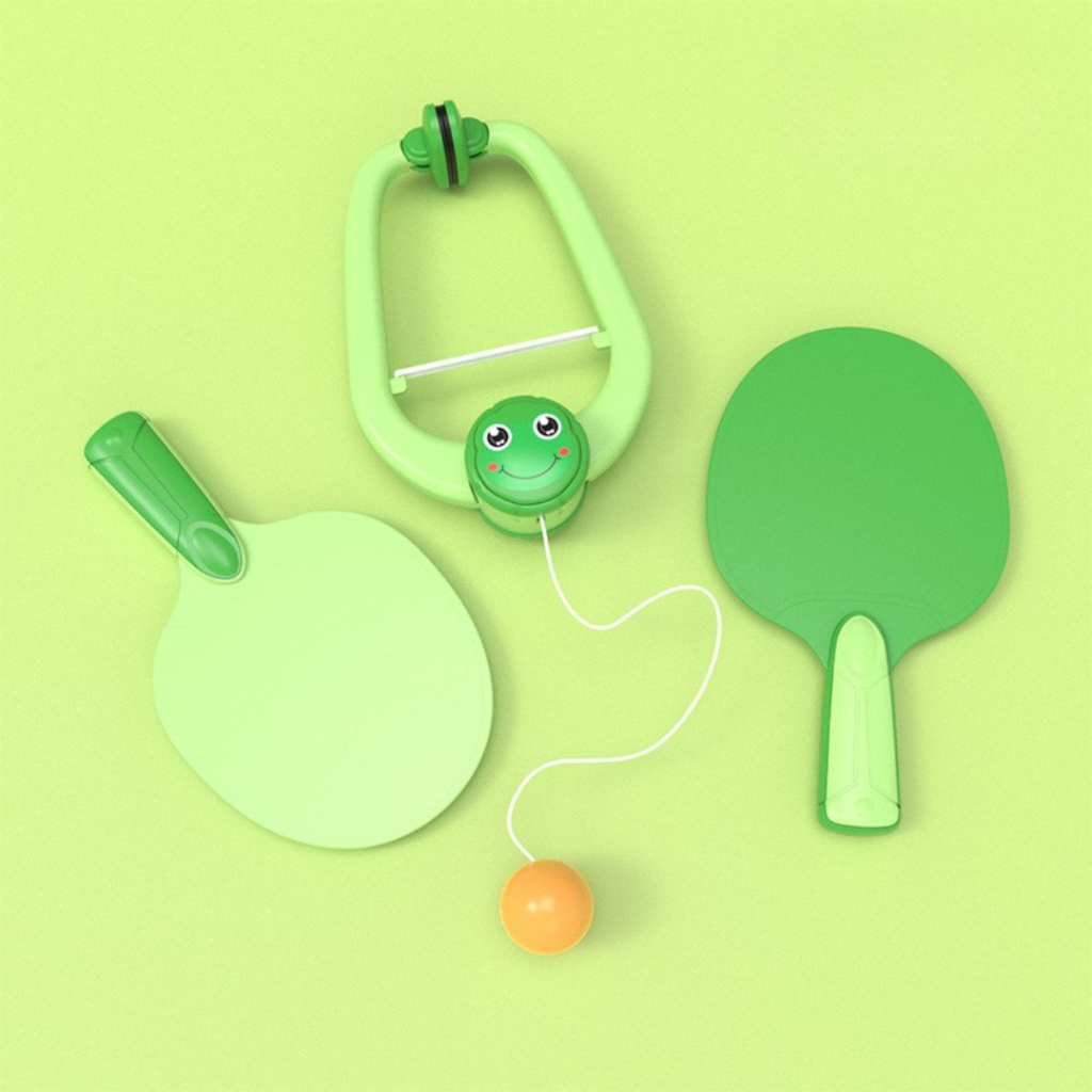 Ping Pong Game Indoor Fun Interactive Toy Set - Image 5