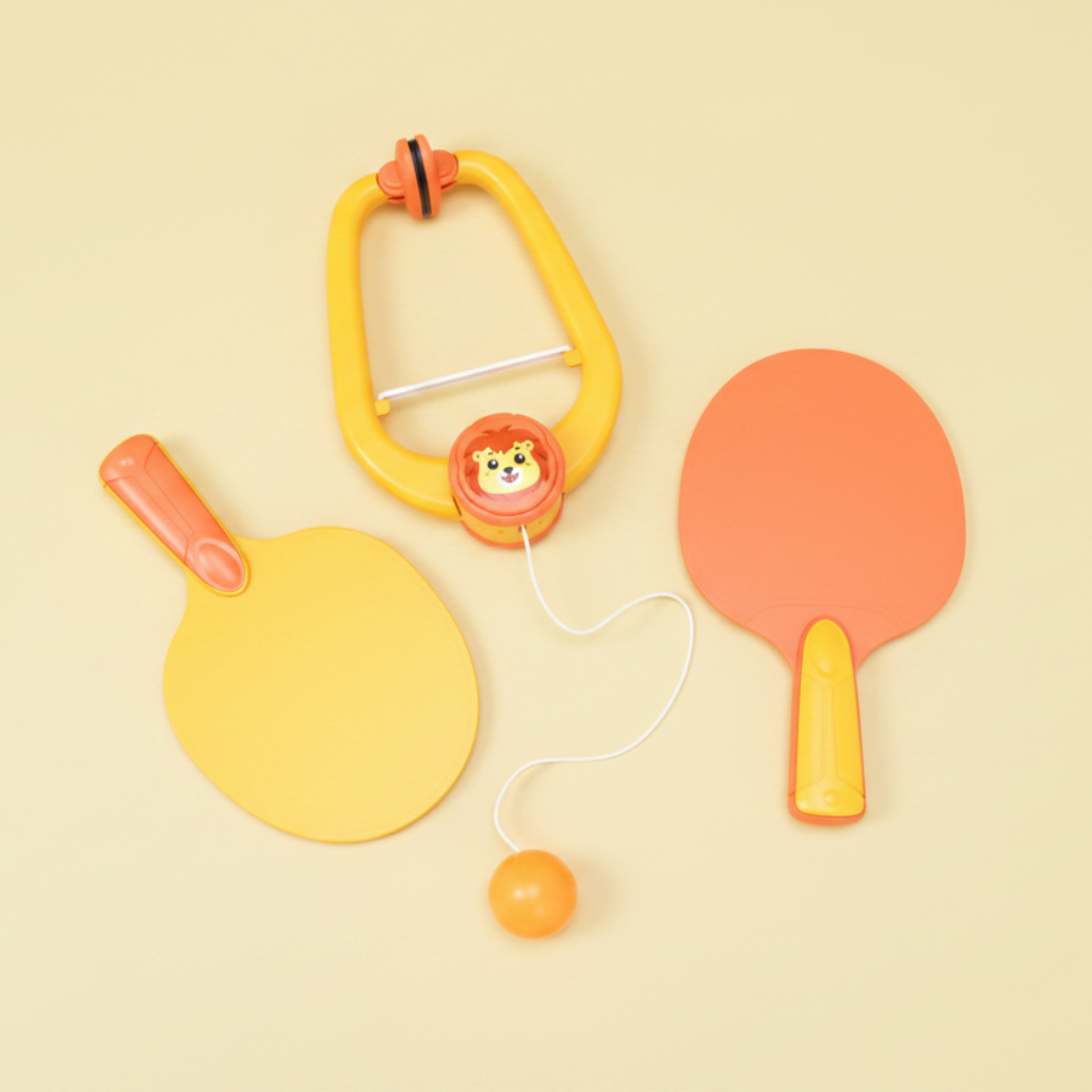 Ping Pong Game Indoor Fun Interactive Toy Set - Image 8