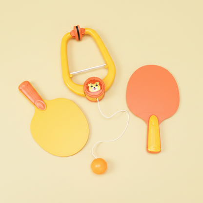 Ping Pong Game Indoor Fun Interactive Toy Set - Image 8
