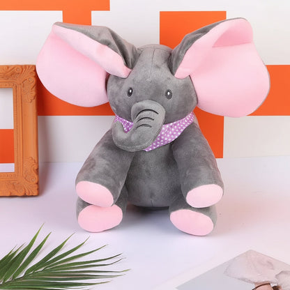 Elephant Interactive Plush Toy Talking Musical Kids Stuffed Toy