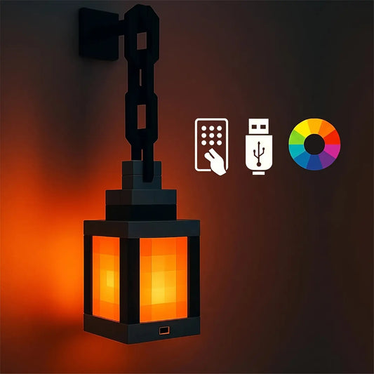 Pixel Style Portable Night Light
