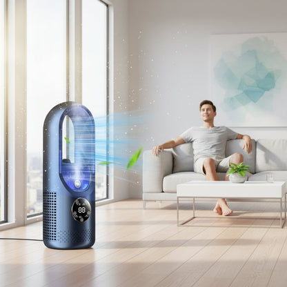 Portable Air Conditioner Energy Efficient Remote Control - Image 4