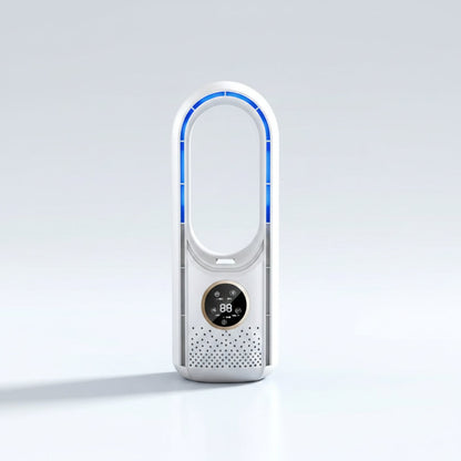Portable Air Conditioner Evaporative Cooling Bladeless Fan