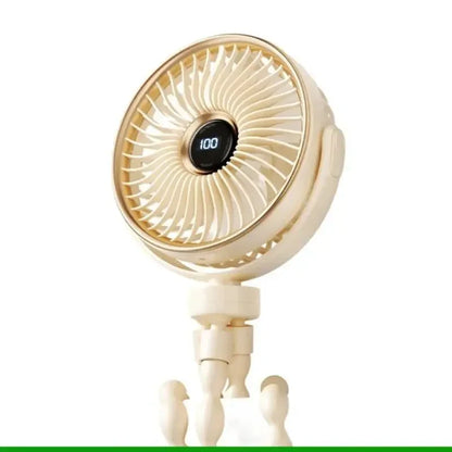 Portable Battery Operated Clip-On Fan Adjustable Foldable - Image 7
