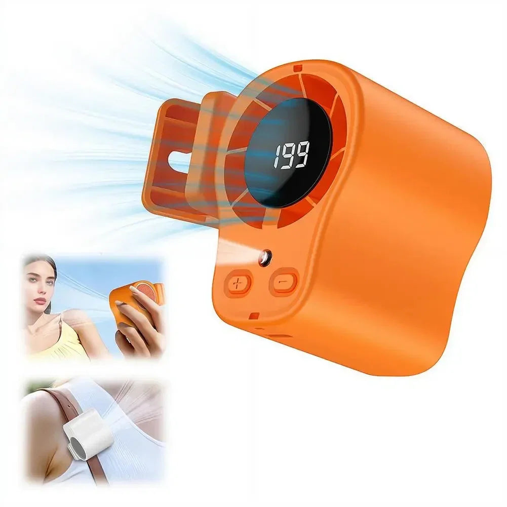 Portable Desk Fan Clip-On Outdoor Usb Rechargeable Fan - Image 7