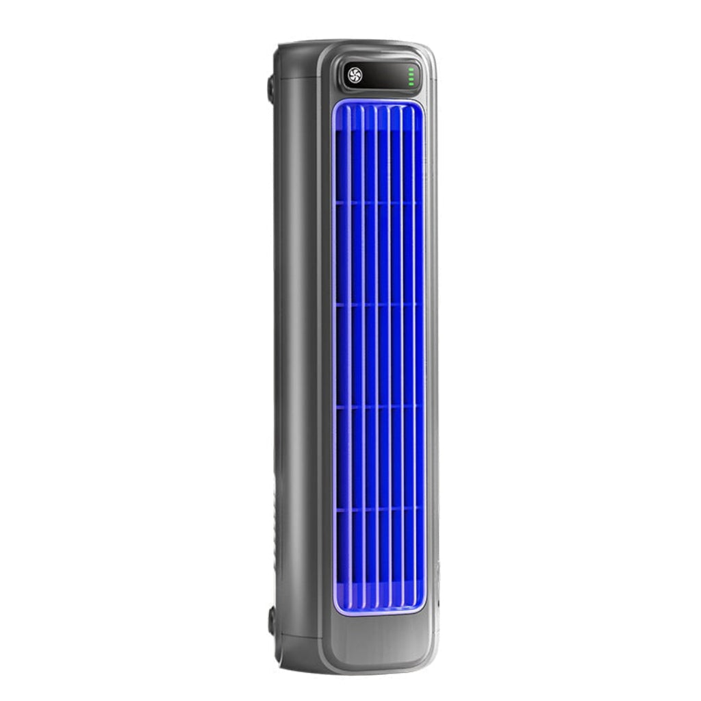 Portable Fan Tower Cooling Compact Desk Adjustable Desktop - Image 1