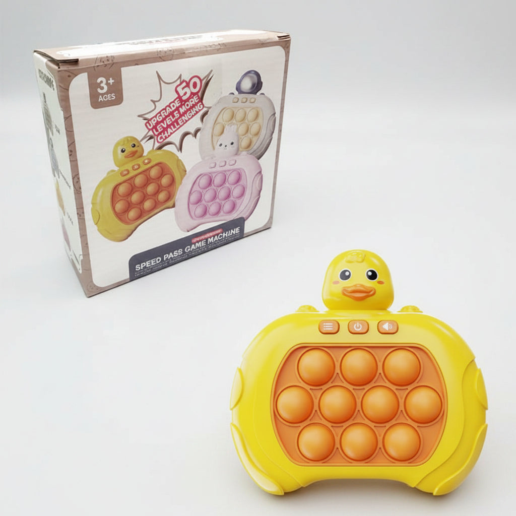 Portable Game Console Pop It Reflex Game Fun Push Bubble Toy - Image 8
