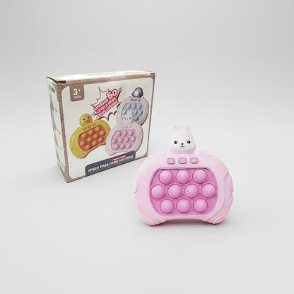 Portable Game Console Pop It Reflex Game Fun Push Bubble Toy - Image 9