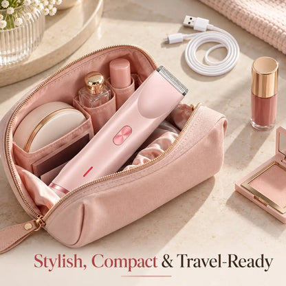 2-in-1 Dual Comfort Bikini Hair Trimmer