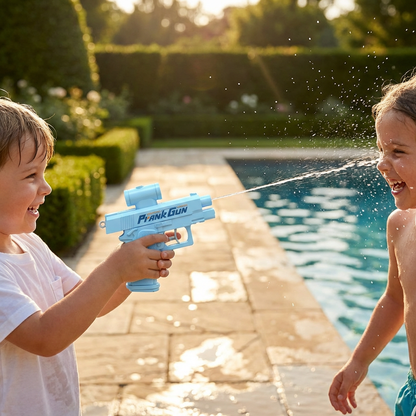 Prank Water Gun Kids Toy Double Sided Splash Shooter - Image 7