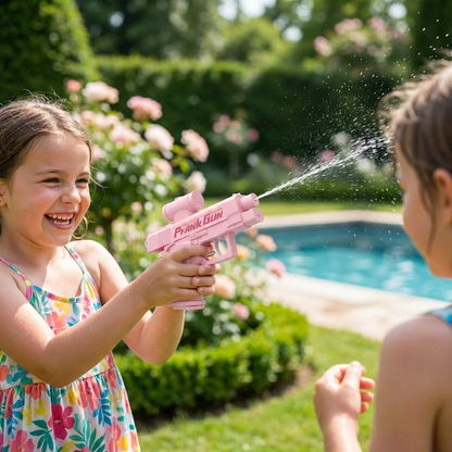 Prank Water Gun Kids Toy Double Sided Splash Shooter - Image 8
