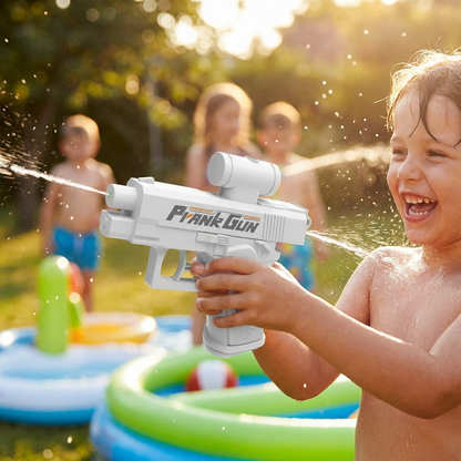 Prank Water Gun Kids Toy Double Sided Splash Shooter - Image 9