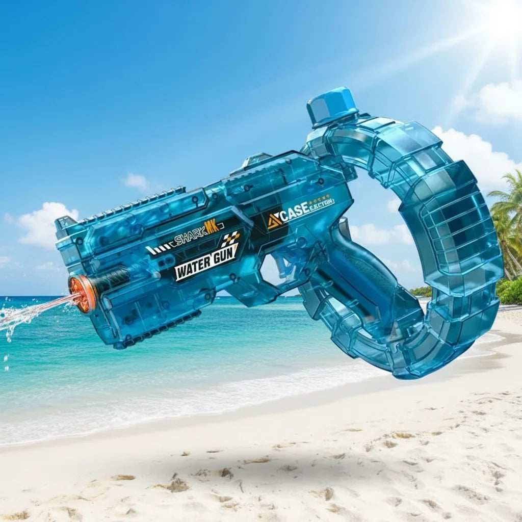 Prank Water Gun Kids Toy Fun Outdoor Play High Capacity - Image 5