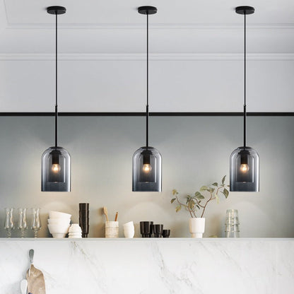Glass Pendant Light | Modern Nordic Hanging Lamp