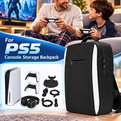 PS5 Console Travel Backpack with Controller Storage