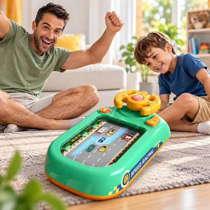 Racing Game Console Interactive Steering Wheel Toy