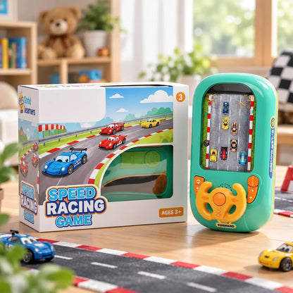 Racing Game Console Interactive Steering Wheel Toy