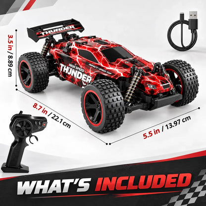 Hestsnelheid RC Off-Road Buggy