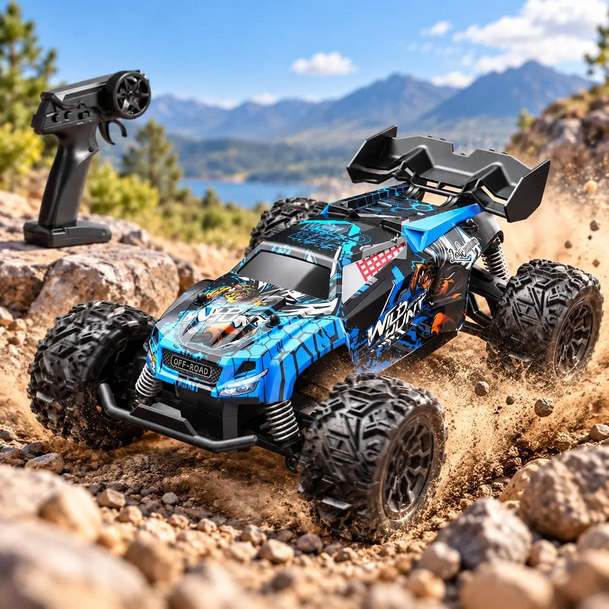 High-Speed Off-Road RC Car