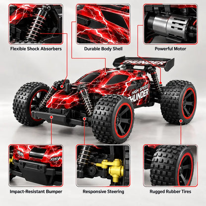 Hestsnelheid RC Off-Road Buggy