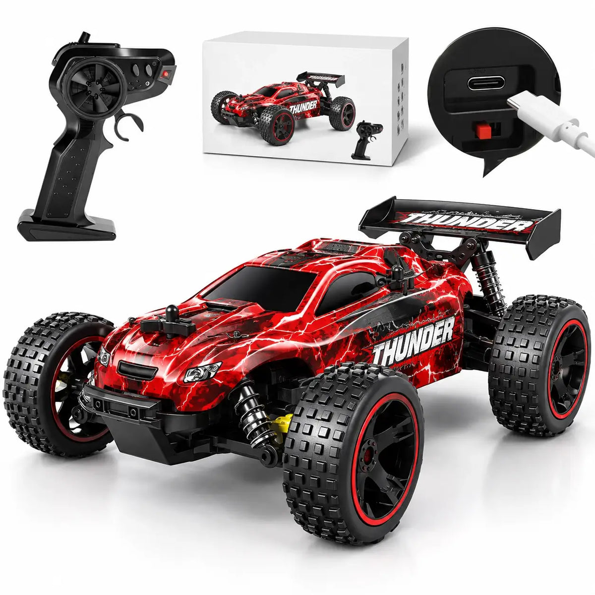 Hestsnelheid RC Off-Road Buggy