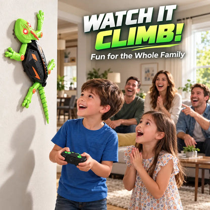 Wall Climbing RC Gecko Lizard Toy