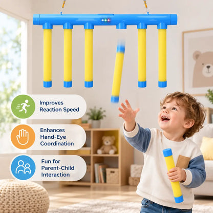 Falling Sticks Reaction Training Game