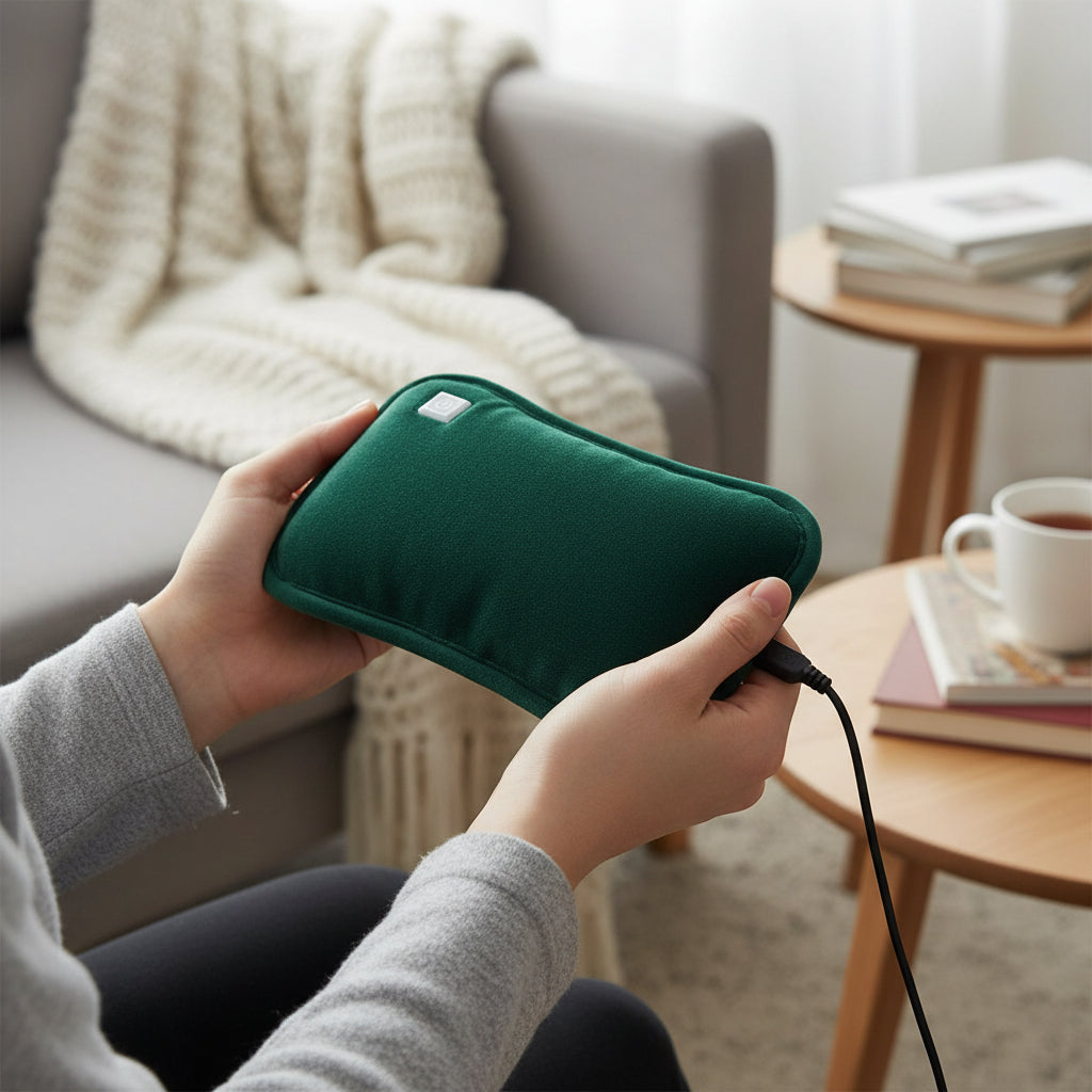 Rechargeable Hand Warmer Portable Adjustable Temperature - Image 9