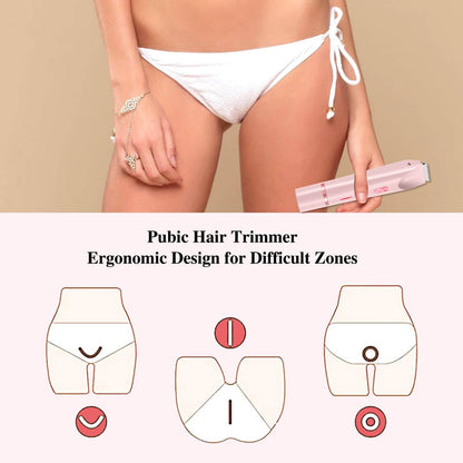bikini trimmer for sensitive skin