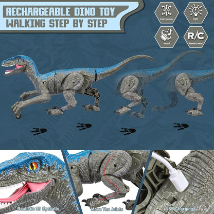 Remote Control Dinosaur Sound Realistic