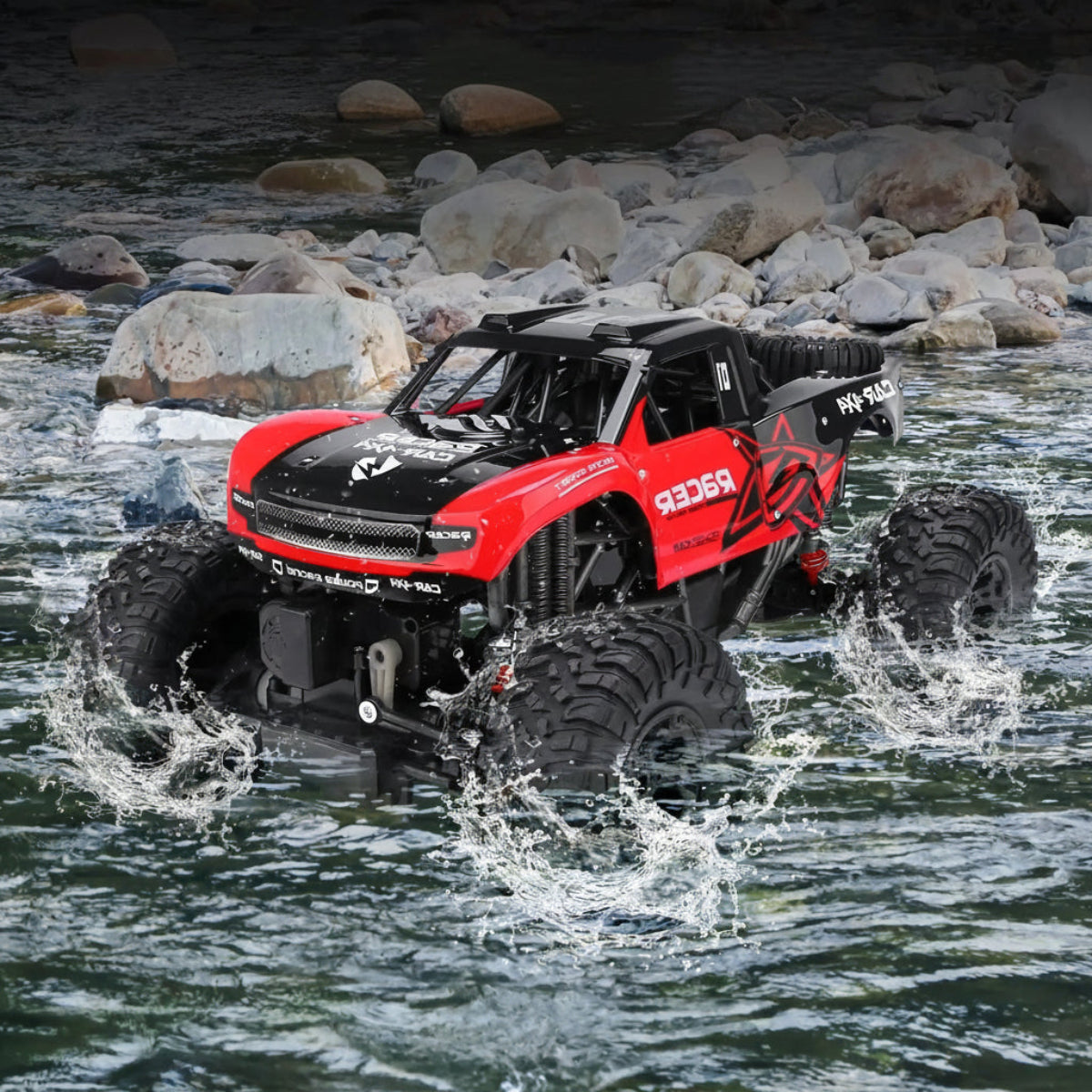 Remote Control Monster Truck Amphibious All Terrain Adventure - Image 4