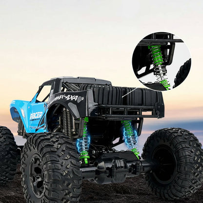 Remote Control Monster Truck Amphibious All Terrain Adventure