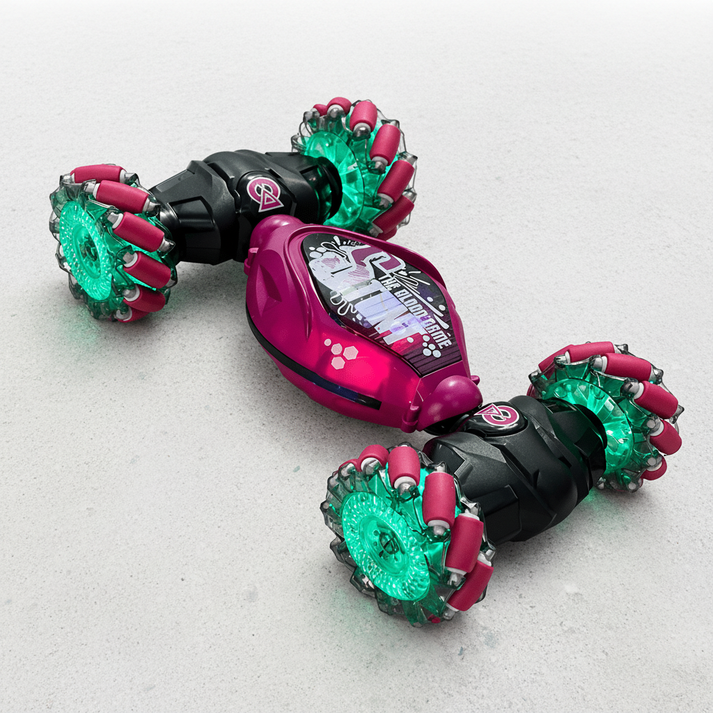 Remote Control Stunt Rc Car All Terrain Adventure - Image 2
