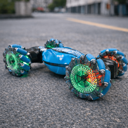 Remote Control Stunt Rc Car All Terrain Adventure - Image 3