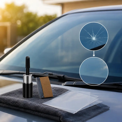 Screen Glass Repair Kit Automotive