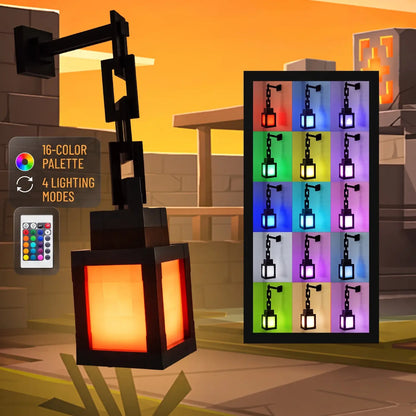 Pixel Style Portable Night Light