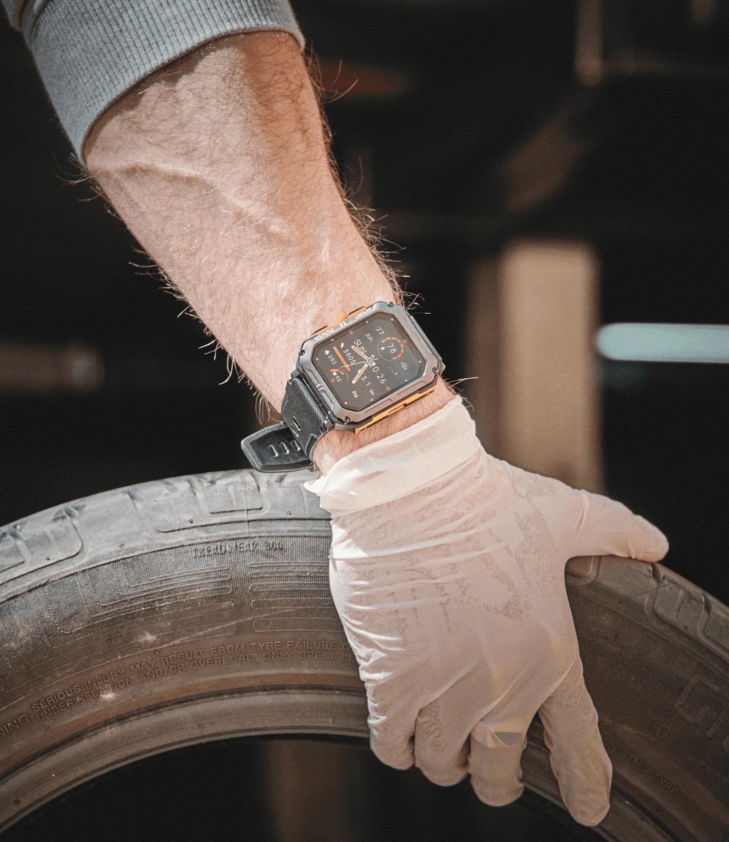 smartwatch for construction workers