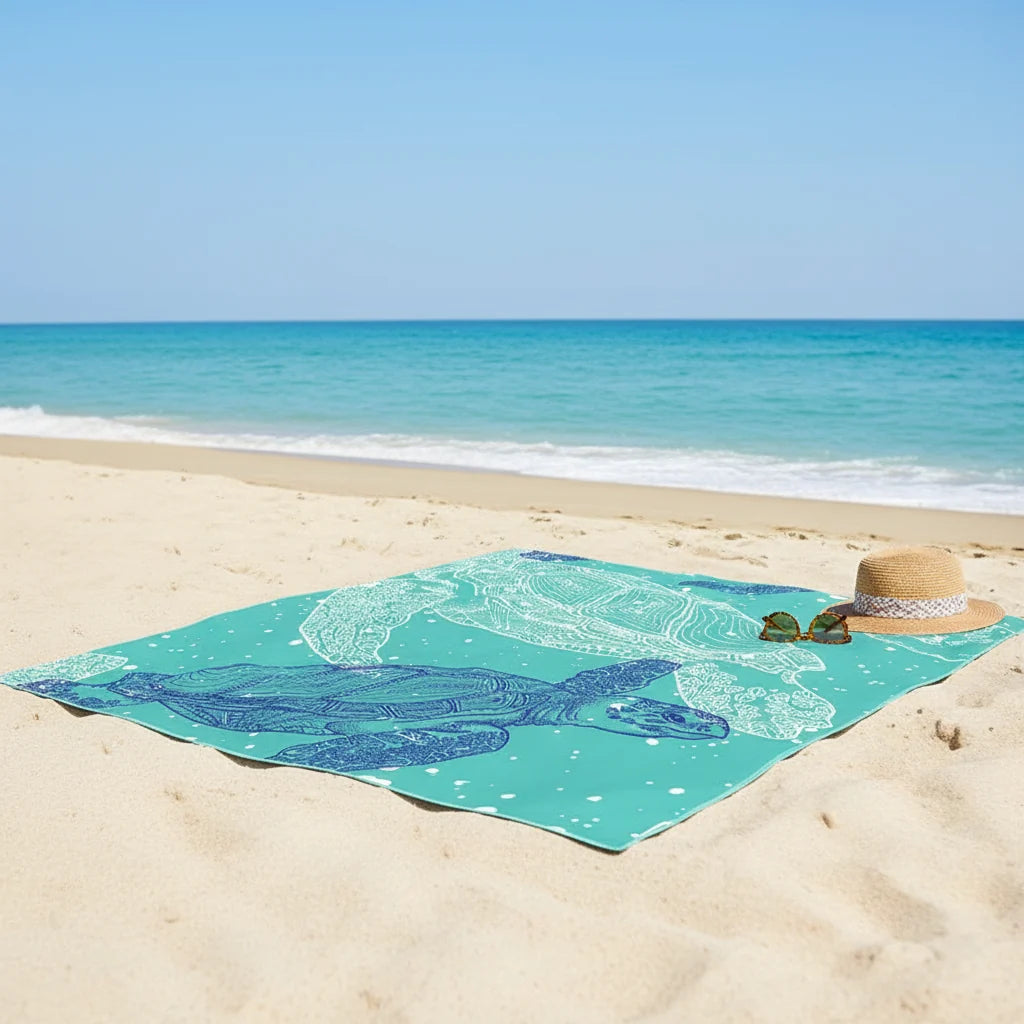 Sandproof Beach Blanket Outdoor Travel Picnics - Image 7