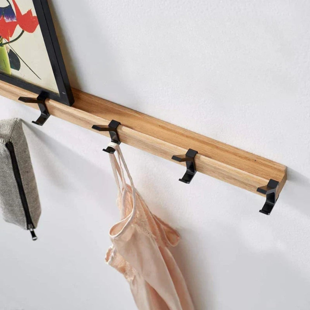 Scandinavian Design Coat Hanger Wall Coat Rack Hooks