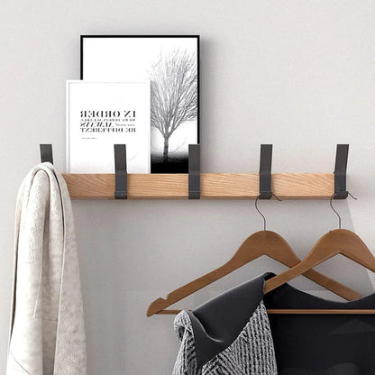 Scandinavian Design Coat Hanger Wall Coat Rack Hooks