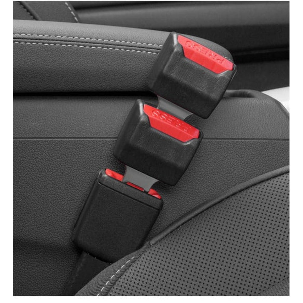 Seat Belt Extender Adjustable Buckle Clip Car Safety Accessory
