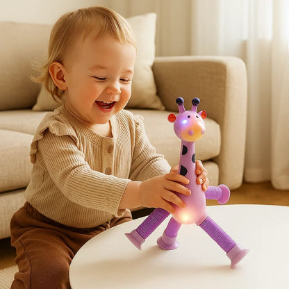 Sensory Toy Educational Toddlers Interactive Giraffe - Image 7