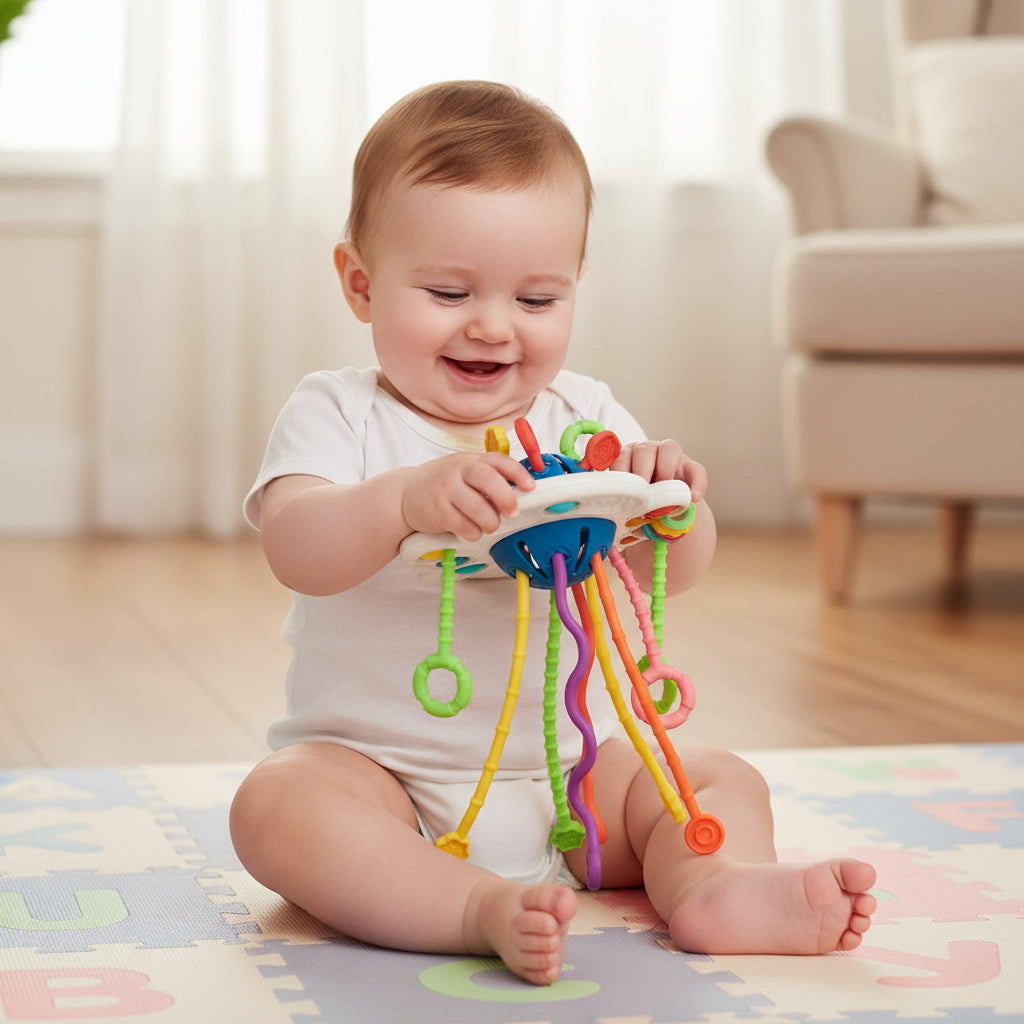 Sensory Toy Infants Teething Fine Motor Skills Activity - Image 1
