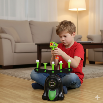 Shooting Game Precision Toy Target Practice Fun Skill Toy - Image 1
