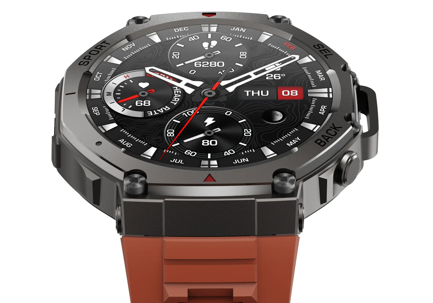 BUILT FOR EXTREME ENVIRONMENTS