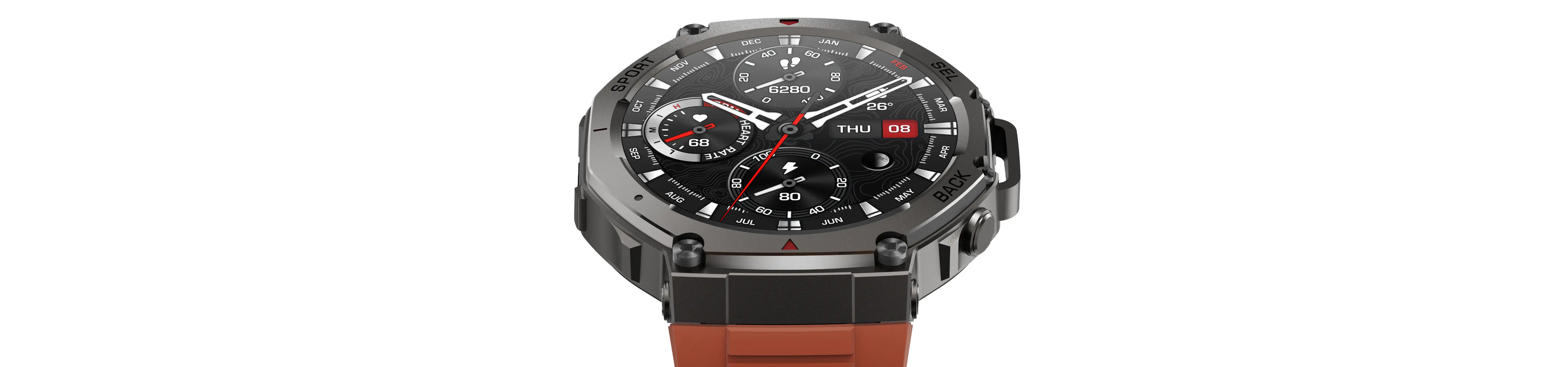 BUILT FOR EXTREME ENVIRONMENTS