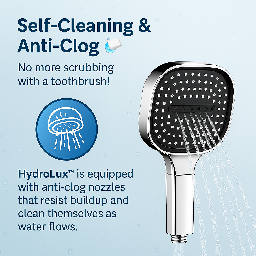 Shower Head High Pressure Filtered Handheld Multi Spray - Image 10