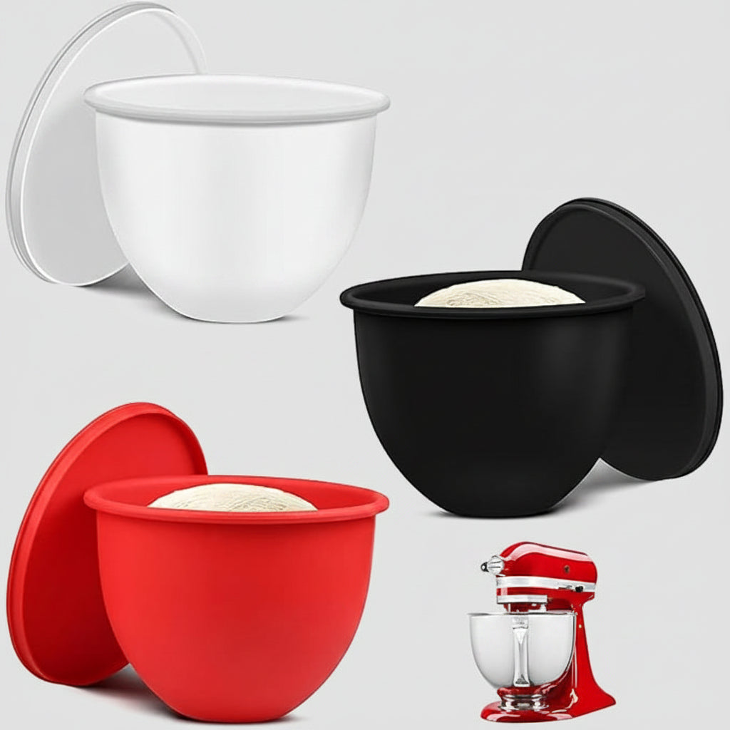 Silicone Mixer Liner Tilt Head Mixers Kitchen Kitchenaid Bowl - Image 4