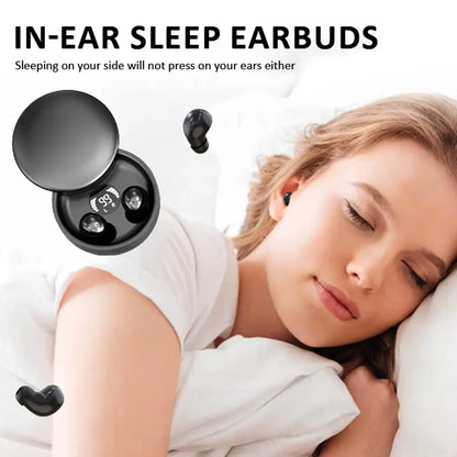 Tiny Mini Earbuds for Side Sleeping