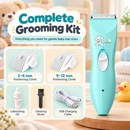Quiet Ceramic Blade Baby Hair Clipper